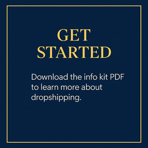 Dropshipping Info Kit • E-comStarter Station (Physical Guide Included) - Picture 3 of 3